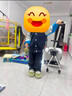 m-cro邁古micro兒童行李箱可騎可座人登機旅行箱小孩遛娃拉桿箱 20英寸 【隨行箱】深藍色、皮革面 曬單實拍圖