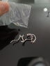 優(yōu)光樂(lè )夏蛇形耳骨夾一體式ins小眾個(gè)性氣質(zhì)ins潮女時(shí)尚耳環(huán)女耳夾 銀色 右單只 曬單實(shí)拍圖