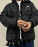 耐克（NIKE）羽絨服男裝官方艦店新款運動服訓練保暖防風男子連帽夾克外套 經(jīng)典款/新貨到 M /170/88A 曬單實拍圖