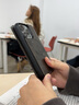 錦灝iPhone17/16pro max手機殼Air蘋(píng)果15plus翻蓋磁吸插卡支架14商務(wù)13全包防摔12保護皮套11纖薄時(shí)尚 J05黑色升級版（支持magsafe磁吸充電） 蘋(píng)果15 pro 曬單實(shí)拍圖