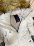 迪卡儂羽絨服男戶(hù)外極地秋冬長(cháng)款加厚棉服防寒外套女巖灰色S-4691285 曬單實(shí)拍圖
