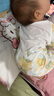 貝肽斯嬰兒衣服夏季薄款連體衣新生兒睡衣后背網(wǎng)孔透氣寶寶七分袖空調(diào)服 冰檸之夏【竹棉纖維 清涼透氣】 80cm 曬單實(shí)拍圖