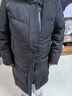 波司登冬季羽絨服女款中長款連帽加厚新國標90絨商場同款外套大碼推薦 曬單實拍圖