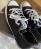 匡威（Converse）官方All Star Crush Heel女簡(jiǎn)約一腳蹬鞋黑色A03075C A03075C 36 曬單實(shí)拍圖