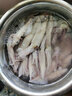 往牧 海兔子滿籽 生凍筆管魚 帶籽籽烏  年夜飯 年貨節(jié) 無籽海兔子 500g(凈重) 曬單實(shí)拍圖