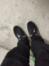 老北京布鞋男软底防滑工作鞋透气一脚蹬懒人鞋中老年爸爸鞋老人鞋 LUTOU黑色 40 实拍图