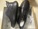 百思圖冬季商場(chǎng)新款舒適羊皮戶(hù)外厚底男黑色運動(dòng)休閑鞋92193DM4 黑色 39 曬單實(shí)拍圖