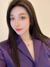 BOGLIA紫水晶項鏈女2024新款奢侈時尚首飾鎖骨鏈吊墜生日禮物送女友老婆 紫水晶項鏈 曬單實拍圖