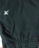 特步（XTEP）儿童童装男女童冬季加绒保暖舒适针织长裤 正黑色 110cm 实拍图