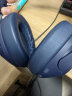 QCY H3 主动降噪 头戴蓝牙耳机重低音无线耳麦手机听力超长待机适用于全手机通用 蓝色 实拍图