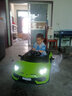 貝多奇（BEIDUOQI）蘭博基尼授權(quán)兒童電動(dòng)車男女孩四驅(qū)童車寶寶可駕駛坐人遙控玩具車 標(biāo)配+綠色+雙驅(qū)+12V4.5A電瓶 曬單實(shí)拍圖
