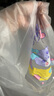 巧工坊兒童雨衣小學(xué)生男女童大帽檐防水雨披帶書(shū)包位幼兒園寶寶透氣雨衣 月亮小萌兔【升級款】2XL 曬單實(shí)拍圖