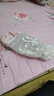 雙層蕾絲繡花半透明袖套女長(cháng)款韓版可愛(ài)拼接洋氣護袖防臟秋冬套袖 S14粉色1雙 曬單實(shí)拍圖