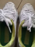 斯凯奇（Skechers）老爹鞋子女小白鞋熊猫鞋冬季运动休闲厚底百搭99999863/88888008 99999863-白色/绿色/WGR 35.5 实拍图