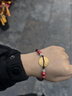領(lǐng)豐金（LING FENG GOLD）領(lǐng)豐金 足金9999實(shí)心八卦幣黃金平安扣吊墜飾品送禮 5g九字真言幣（送禮盒） 曬單實(shí)拍圖