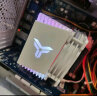 乔思伯（JONSBO）CR-1400幻彩版 白色 塔式CPU散热器（主板5VARGB同步/4热管/PWM风扇/附硅脂/支持LGA1700） 实拍图