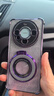 吟悅 適用華為mate60pro/+手機殼 Mate60新款ins全包透明創(chuàng  )意高級四角防摔電鍍軟殼閃粉紫女 四角防摔氣囊殼【紫色+閃粉支架+漸變閃卡】-贈膜 華為Mate60 曬單實(shí)拍圖
