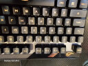 ROG  龙骑士2 PBT版 红轴机械键盘 游戏键盘 有线无线双模键盘 可分离式TKL87键盘104键RGB背光RX光轴 实拍图