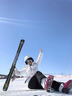 JEEP SPIRIT滑雪褲男女款冬季加厚加棉沖鋒褲防風(fēng)防水背帶保暖雪地休閑長(zhǎng)褲子 黑色男【專用雪地褲】 加厚 L 曬單實(shí)拍圖