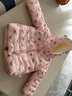 G.DUCKKIDS兒童輕薄羽絨服男童女童寶寶女孩冬季2023新款洋氣嬰兒加厚外套 粉色小鳥(niǎo)【建議拍大一碼】 90 建議身高80-90cm年齡2-3歲 曬單實(shí)拍圖