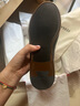 Salvatore Ferragamo菲拉格慕夏季新款Gancini透氣莫卡辛鞋男士皮鞋688525 3E 黑色 曬單實拍圖
