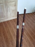 哈曼顿（HUANXIANG）笛子双接白铜C调专业苦竹笛演奏横笛竹笛两节专业考级笛子含全套配件 实拍图
