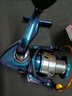 狼王紡車(chē)輪漁線(xiàn)輪海竿輪路亞輪海桿輪全金屬斜口杯遠投磯竿輪釣魚(yú)輪 2000型【深杯】 曬單實(shí)拍圖