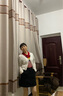Teenie Weenie小熊女裝簡約風(fēng)春夏小清新鏤空網(wǎng)眼長袖針織開衫外套 白色 S 曬單實(shí)拍圖