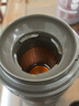 膳魔師（THERMOS）保溫杯辦公室茶杯帶茶漏杯子便攜泡茶水杯TCMF-501-GL情人節禮物 曬單實(shí)拍圖