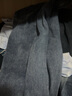 Walker Shop牛仔褲男秋季新款【甄選新疆長絨棉】輕奢商務(wù)休閑寬松直筒男褲子 藍(lán)色【春夏薄款】 32 曬單實拍圖