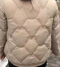 2024年新款冬裝小個(gè)子短款加厚棉衣棉服女韓版寬松棉襖 淺紫色 XL【120-140斤】 曬單實(shí)拍圖