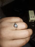 AEAW Jewelry培育鉆石戒指女18K金扭臂雪花六爪18K金人工合成鉆戒求婚結婚女戒 IGI/1克拉/D/VVS2/3EX/N 曬單實拍圖