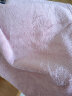 三利抗菌加厚毛巾2条A类吸水男女洗脸洗澡家用干发大面巾  蓝/粉 实拍图