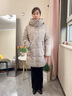 雪中飛中長(cháng)款羽絨服女加厚保暖連帽冬裝外套2024新款休閑百搭顯瘦防寒服 卡其色 2XL/175（125-135斤） 曬單實(shí)拍圖