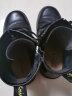 百丽马丁靴女商场同款复古柔软肌理感休闲短靴加绒BCX60DZ3 黑色-单里 36 实拍图