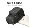 蒂森特（dste）適用于奧林巴斯 EM1X em1 二代 三代 相機 電池套裝 BLH-1 兩電一充 曬單實拍圖