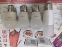 飛利浦（PHILIPS）LED燈泡E27大螺口高亮節(jié)能球泡家用吊燈白光暖光替換白熾燈泡 11W-6500K E27螺口-4只裝 曬單實拍圖