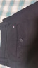 TOMMY HILFIGER【輕彈感】春夏男裝潮流多色通勤微彈商務(wù)直筒西褲休閑長(zhǎng)褲 曜巖黑001 -直筒版-拍大一碼 36 （2.9尺） 曬單實(shí)拍圖