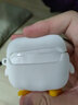 飾卓適用于榮耀Earbuds 3i耳機套Earbuds3i藍牙耳機保護殼榮耀3i卡通防摔硅膠軟殼男女情侶款 【背包鴨+白色指環(huán)】 榮耀Earbuds 3i 曬單實拍圖