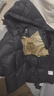 駱駝（CAMEL）女裝短款羽絨服冬季新款百搭保暖加厚菱格羽絨外套面包服 曬單實(shí)拍圖