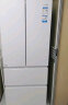 统帅（Leader）海尔出品 411升冰箱 一级能效 风冷无霜 法式冰箱 家用 食品级材质 节能省电 智能变频冰箱 晒单实拍图