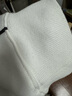 GOLFCROSS潮牌情侶款學(xué)院風(fēng)條紋撞色立領(lǐng)寬松開衫衛(wèi)衣外套 白色 XXXL  曬單實拍圖