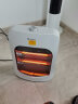 格力（GREE）小太阳取暖器家用台式暖炉远红外电暖气暖石英管发热办公室快热炉节能即开即热断电保护电暖器 NST-X608（即开即热） 实拍图