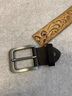 宸勁佰（CHENJINGBAI）皮帶頭針扣皮帶扣頭38cm男士牛皮腰帶針式配件褲帶扣子33cm28 深咖-適用3.6-3.9cm寬帶身 曬單實(shí)拍圖