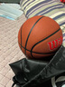 威爾勝（Wilson）NBA快船隊隊徽系列PU成人室內(nèi)外通用7號籃球WTB3100IBLACCN  曬單實拍圖