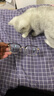 堡萊斯感光變色近視眼鏡男眉線半框防藍光輻射眼鏡架女護眼有度數(shù)眼睛片 黑金框-變灰 1.56防藍光變色(0-400度) 曬單實拍圖