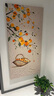 畫(huà)大芬大芬高檔玄關(guān)裝飾畫(huà)掛畫(huà)純手繪純肌理畫(huà)好柿一堆簡(jiǎn)約風(fēng)入戶(hù)植物飯 寬50*高70 畫(huà)家純手繪好柿一堆 曬單實(shí)拍圖