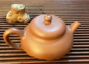 古悅堂宜興紫砂壺名家純全手工功夫茶壺茶具家用套裝 底槽清繁花 曬單實拍圖