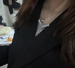 GARNUO灰色小西裝外套女兩件套裝2025春秋新款小個(gè)子高級(jí)感寬松休閑西服 黑色套裝【西裝+褲子】 XL 【131-150斤】 曬單實(shí)拍圖