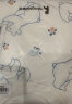 童泰秋冬5月-4岁婴儿男女内衣套装TS33J418 蓝色 110cm 实拍图